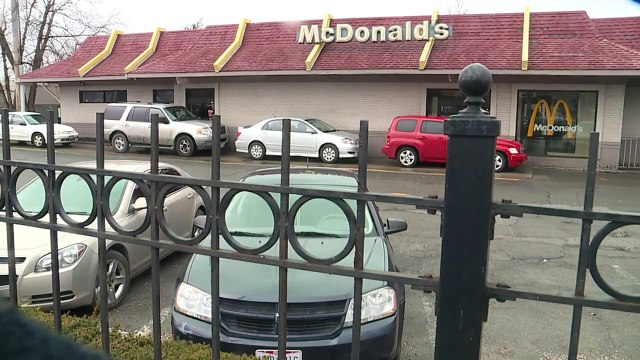 McDonald`s Manager Accused of Shooting at Customer Through Drive Thru Window
