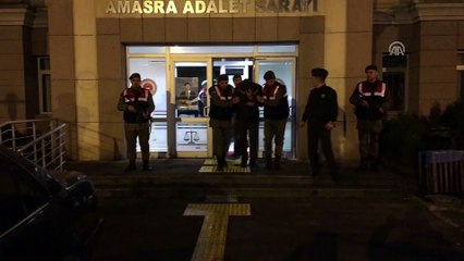 Vagon raylarını çalan zanlılar suçüstü yakalandı - BARTIN