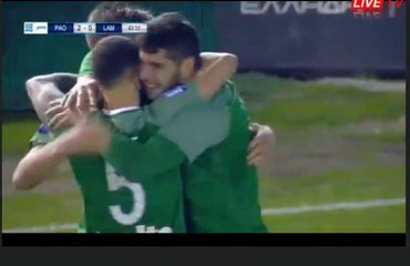 2-0 Emanuel Insua AMAZING Goal- Panathinaikos 2-0 Lamia 24.02.2018