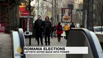 Romania elections: Leftists voted back into power
