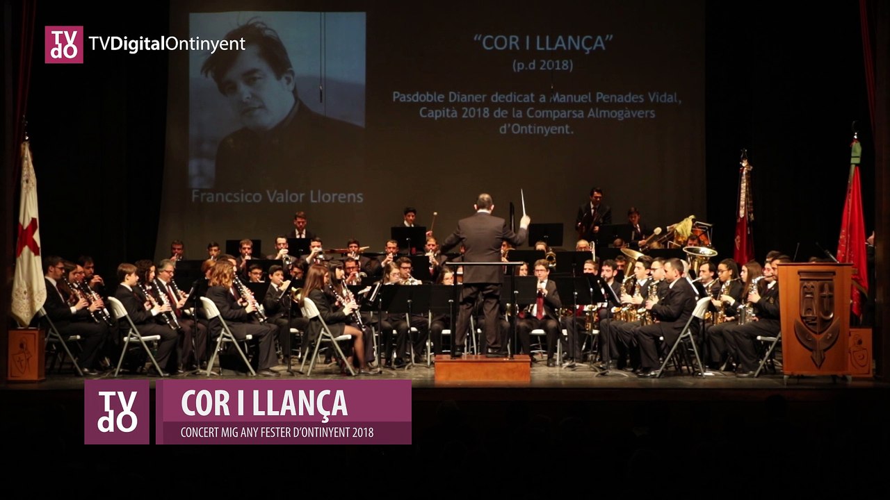 Cor i Llança - Pasdoble