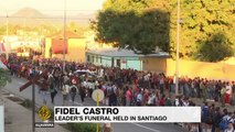 Fidel Castro's funeral held in Santiago