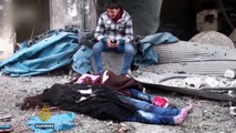 Aleppo onslaught: Shelling kills at least 45 civilians