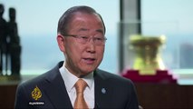 Ban Ki-moon: South Korea will recover from Park scandal