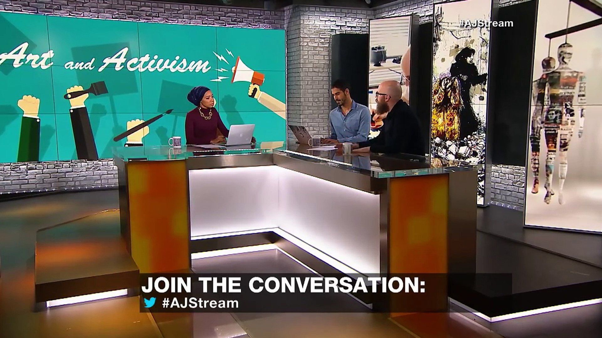 ⁣The Stream - Art and activism: Part 2