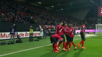 Lucas Deaux Goal HD - Guingamp	1-1	Metz 24.02.2018