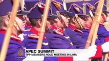 APEC leaders take aim at Trump at Peru summit