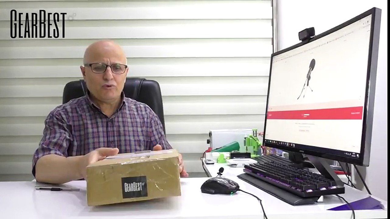 YALI MK-F200FL-Audio Wired Condenser Microphone-Kutu Açılımı