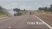 Watch Bombing of CIT Vehicle on N4 near Akasia plus video of scene after bombing