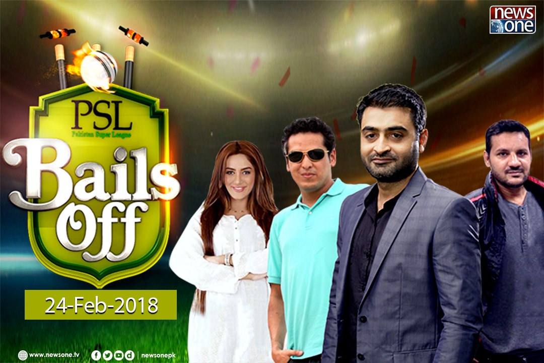 Bails Off |  24 February-2018 |