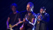 Singer Sting reopens Bataclan year after Paris attacks