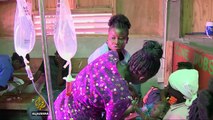 Haiti suffers from post-hurricane cholera outbreak