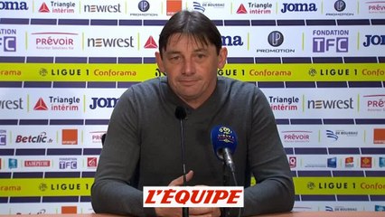 Debève «Ce nul est une victoire» - Foot - L1 - Toulouse