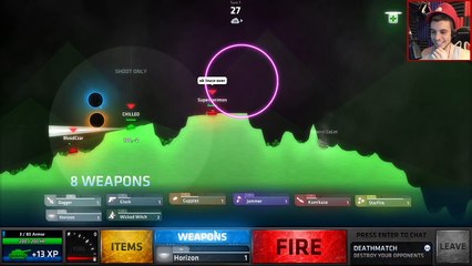 LUCK of the DEVIL! | Hit it and Crit It! (Shellshock Live w/ Friends)