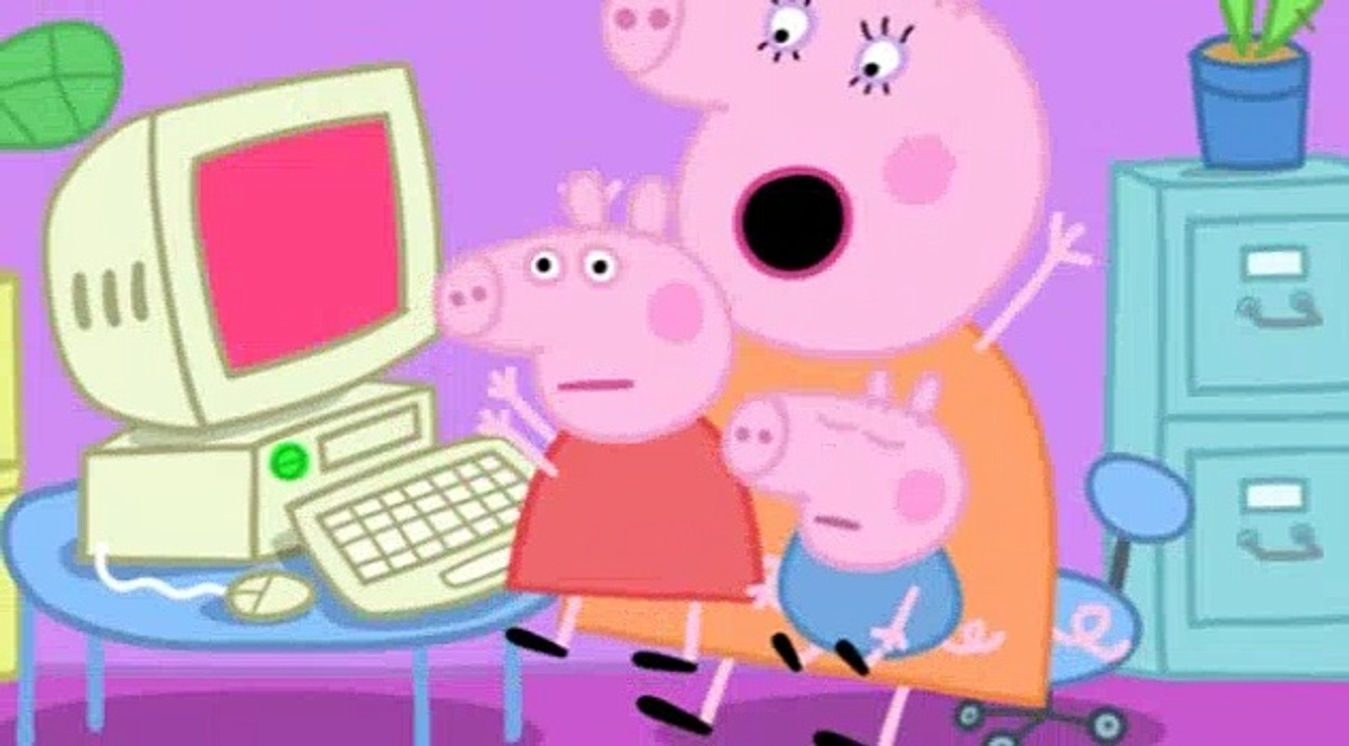 Peppa Pig S01e07 Mummy Pig At Work Video Dailymotion