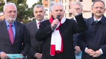Kayseri - Başbakan Yıldırım İl Kongresi Öncesi Partililere Hitap Etti 1