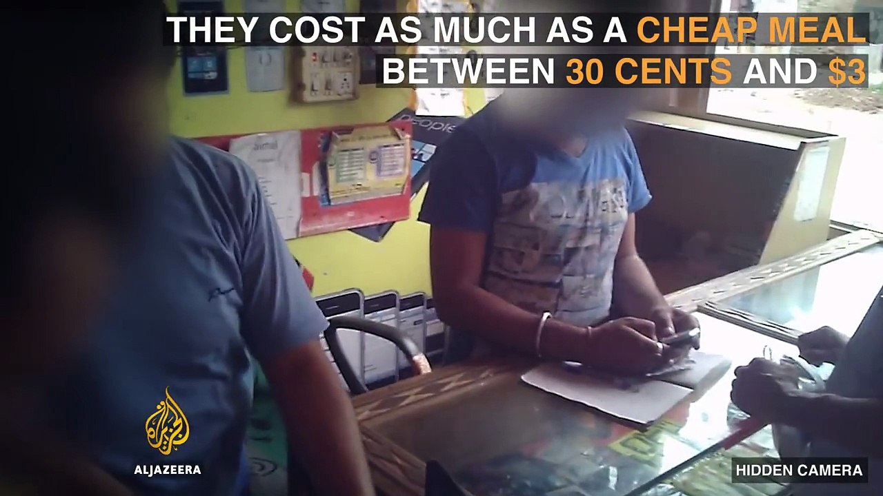 Rape videos for sale in India