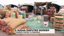 Unclear Sudan-South Sudan border a smuggling boon
