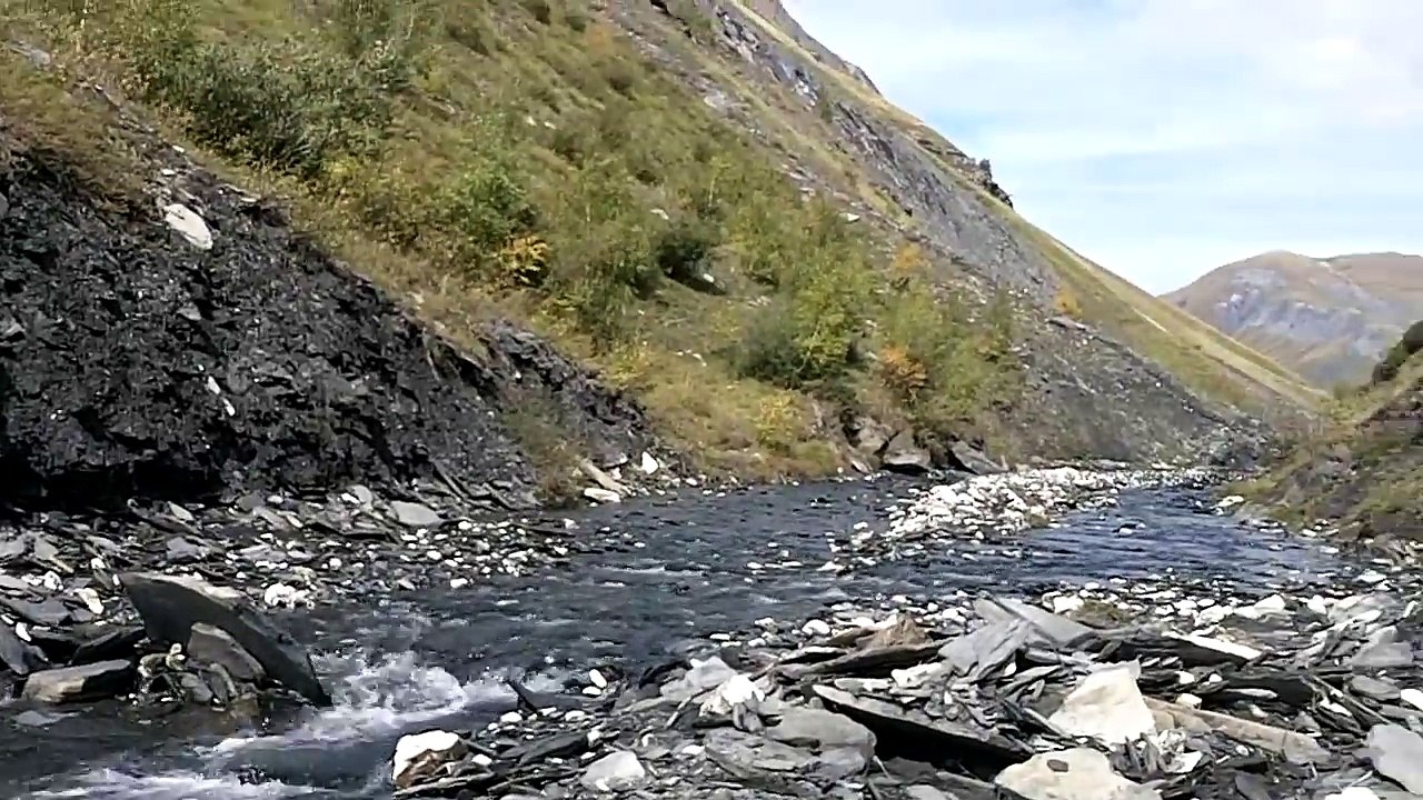 Rando peche au ruisseau de la valette