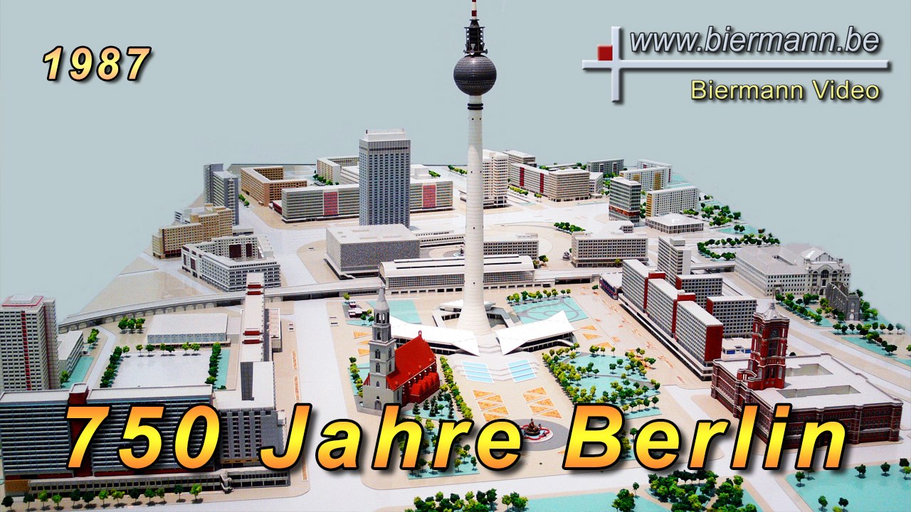 750 Jahre Berlin - DDR Propagandafilm