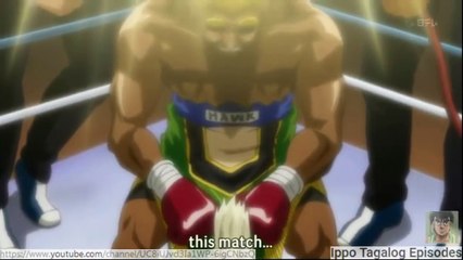 Hajime No Ippo (Knockout) 65% Tagalog Ep24 Se02