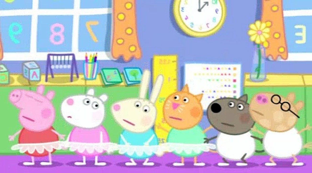 Peppa Pig S03E02 Ballet Lesson video Dailymotion
