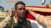 Battle for Mosul: Iraqi army battles for Hamdaniya