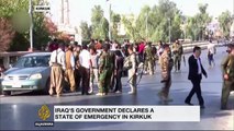 Gunfire, blasts as ISIL attacks Kirkuk amid Mosul push