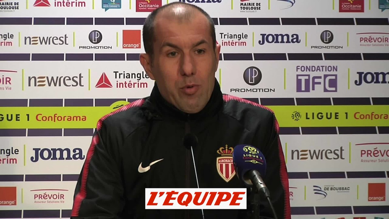 Jardim «Un goût de défaite» - Foot - L1 - Monaco