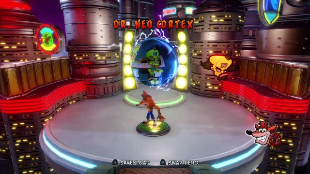 Crash Bandicoot N. Sane Trilogy: Cortex Boss Fight (Crash 3 Rematch)