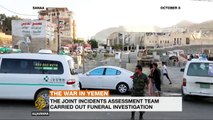 Arab coalition spokesman discusses Yemen attack inquiry report