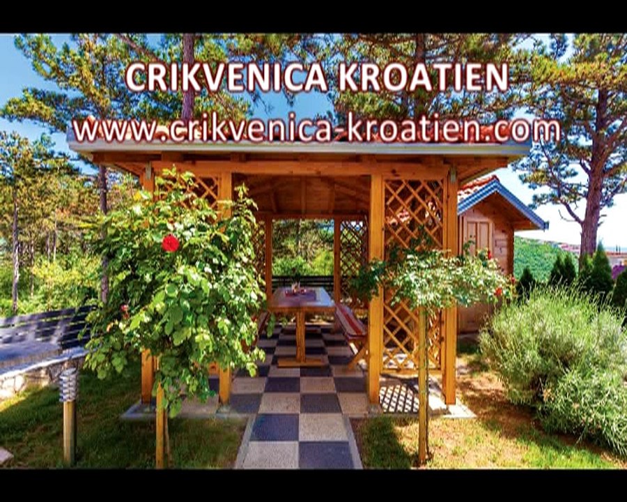 Ferienhaus Crikvenica - Ferienhäuser in Crikvenica Kroatien
