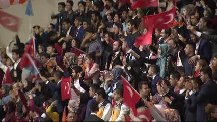 Osmaniye-Cumhurbaşkanı Erdoğan AK Parti İl Kongresi'nde Konuştu