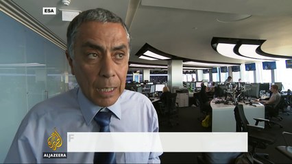 Rosetta spacecraft set to end comet mission