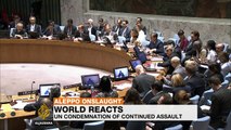 UN chief condemns attacks on Syrian hospitals