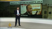 Egypt jail routinely torturing prisoners, rights group warns