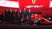 Vettel & Raikkonen about Ferrari SF71-H