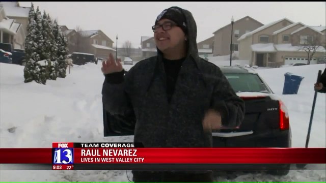Neighbors Help Neighbors as Utahns Struggle with Unplowed Neighborhoods
