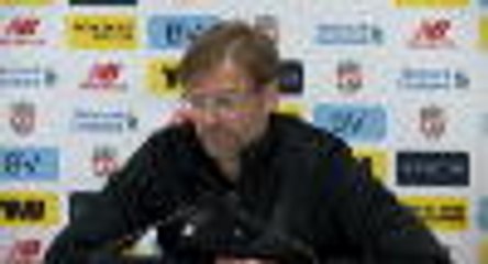 Klopp would have settled for 'ugly 1-0' against West Ham