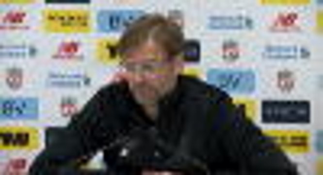 Klopp would have settled for 'ugly 1-0' against West Ham