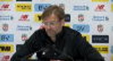 Klopp would have settled for 'ugly 1-0' against West Ham