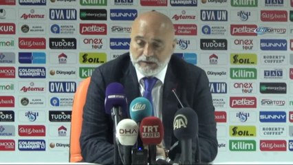 Karaman: ”Hiç beklemediğimiz bir sonuç oldu”