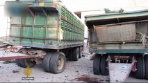 Russia and Syria deny responsibility for aid convoy strike