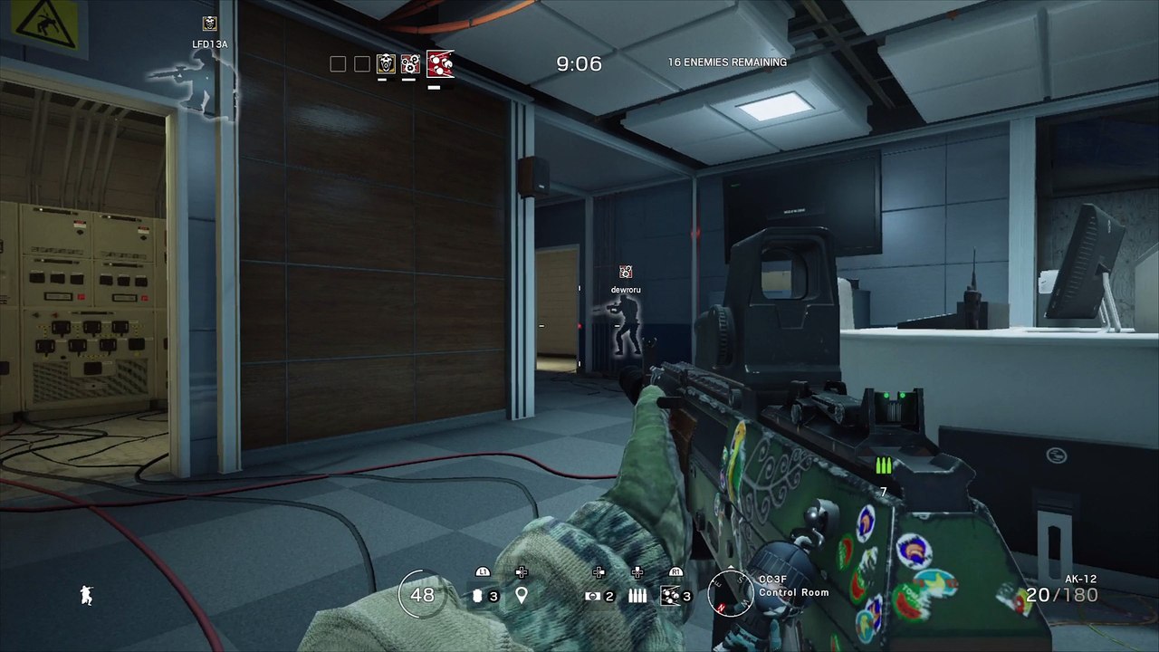 Tom Clancy's Rainbow Six® Siege_BullShit Shot