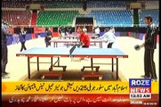 National Table Tennis Championship 2018 Islamabad (SARDAR KHAN NIAZI)                                                                                                                  چیف ایڈیٹر پاکستان گروپ آف نیوز پیپرز ایس کے نیازی کی شرکت
