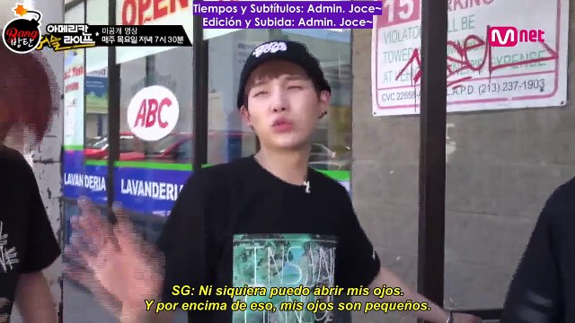 [Sub Español] AHL - Cut Unreleased 4.1 V, Suga, _ Jungkook vs Jimin _ Rap Monster