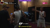 [Sub Español] AHL - Cut Unreleased 4.3 Dance time with J-Hope, Jin, _ a Youtube star!