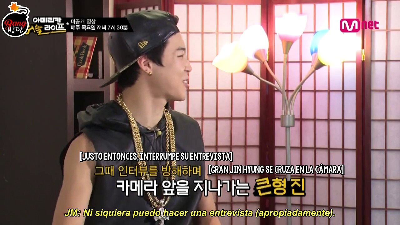 [Sub Español] AHL - Cut Unreleased 5.4 The behind story of Bangtan Boys’ interview!