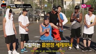 [Sub Español] AHL - Cut Unreleased 7.6 Announcing MVP from the basketball game!