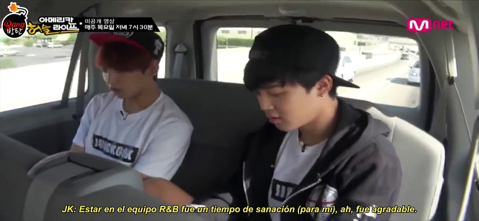[Sub Español] AHL - Cut Unreleased 7.3 Jungkook _ Jimin _ a cat